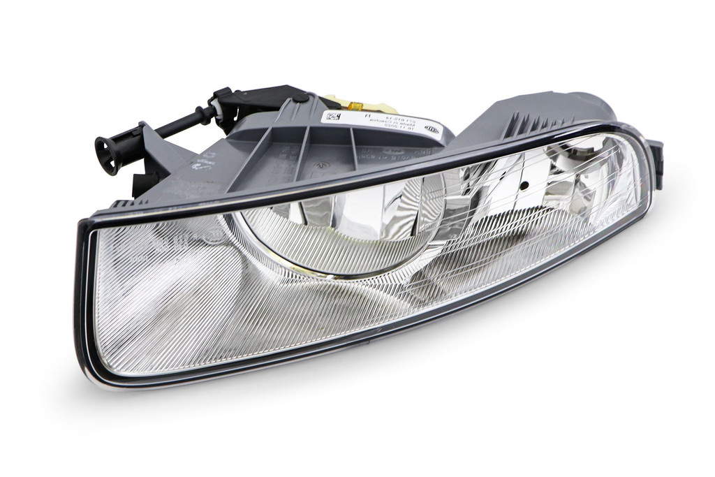 Front fog light with DRL left Skoda Superb 09-13