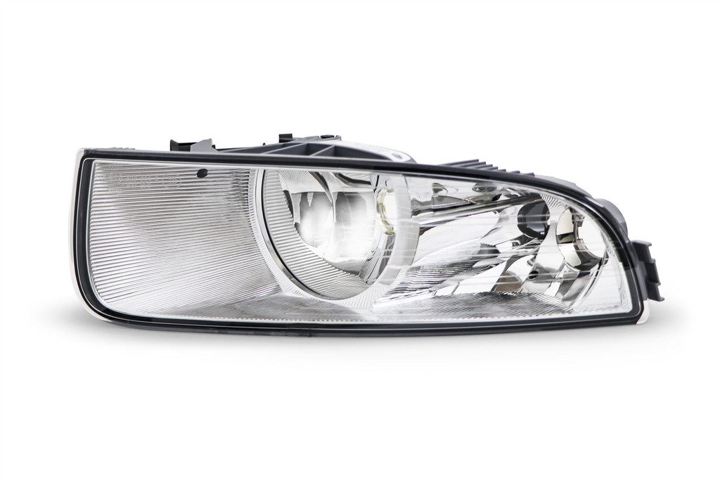 Front fog light with DRL left Skoda Superb 09-13