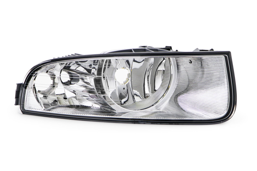 Front fog light with DRL right Skoda Superb 09-13