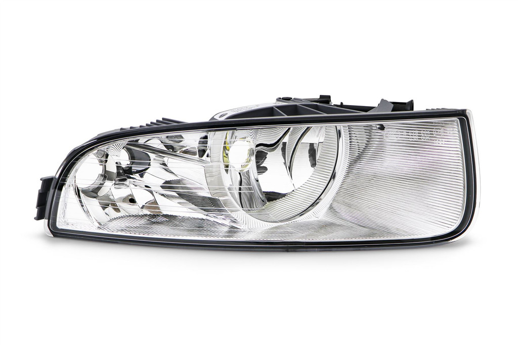 Front fog light with DRL right Skoda Superb 09-13