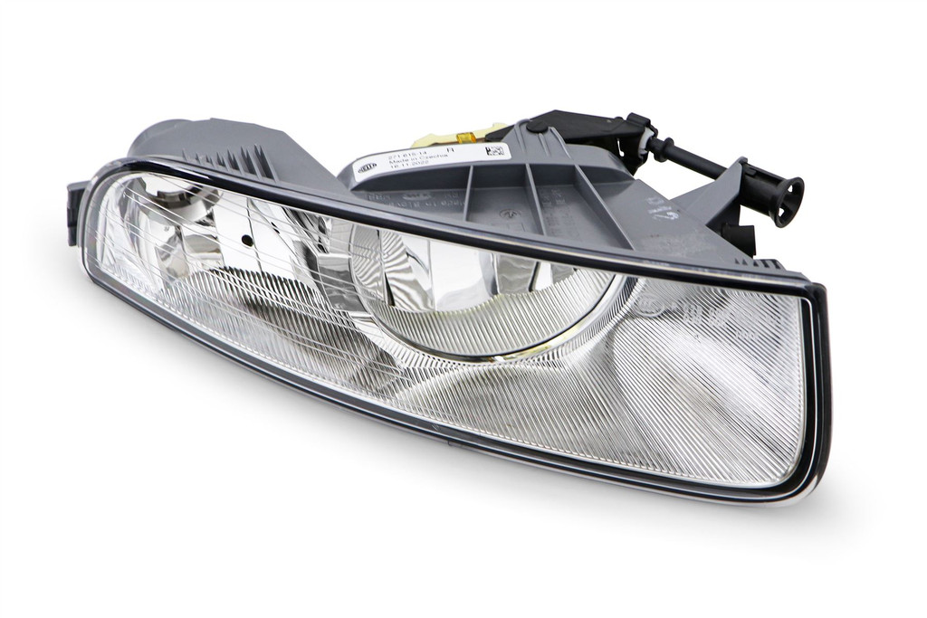 Front fog light with DRL right Skoda Superb 09-13