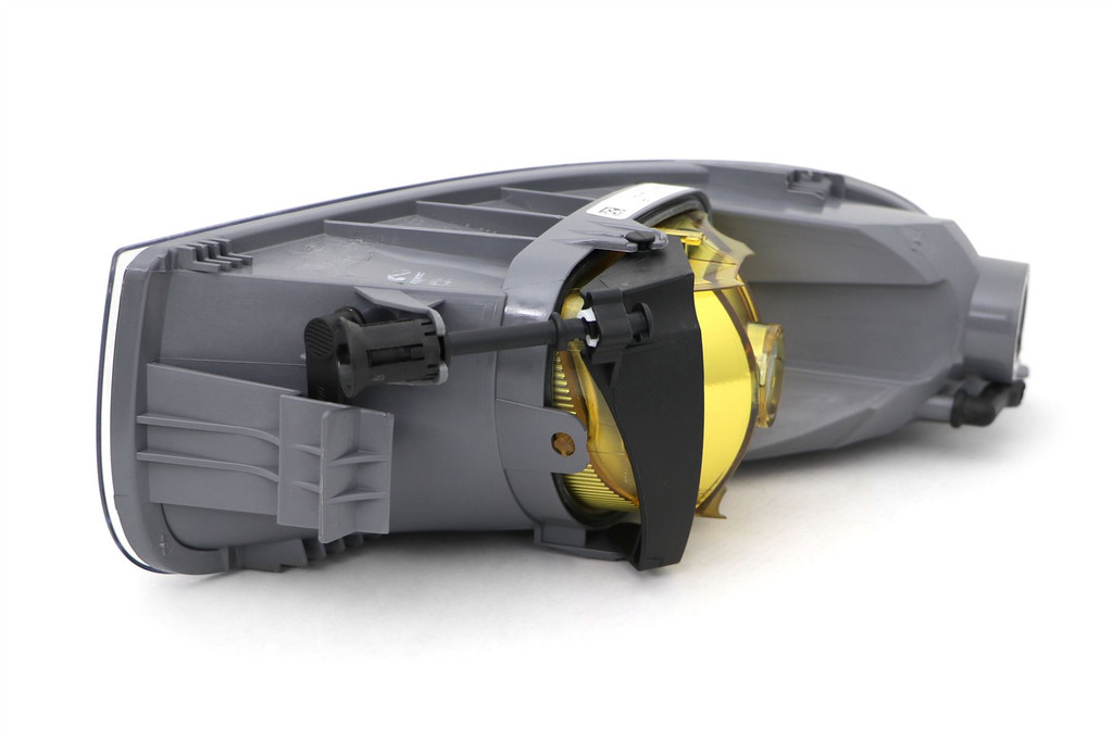 Front fog light with DRL right Skoda Superb 09-13