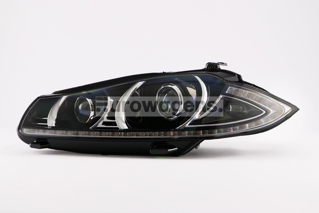 Headlight left bi-xenon LED DRL AFS Jaguar XF 12-15