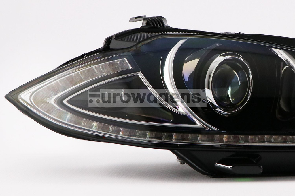 Headlight left bi-xenon LED DRL AFS Jaguar XF 12-15