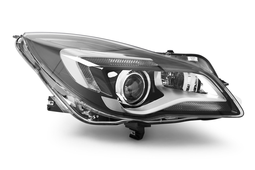 Headlight right bi-xenon LED DRL AFS Vauxhall Insignia 13-16
