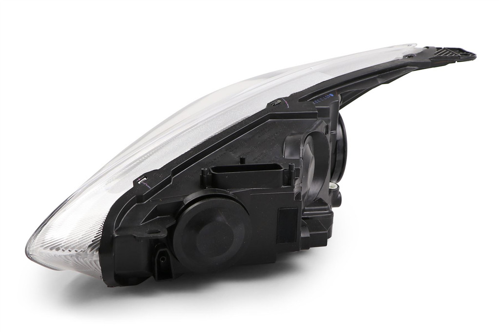 Headlight right chrome Ford Focus 14-17 Hella