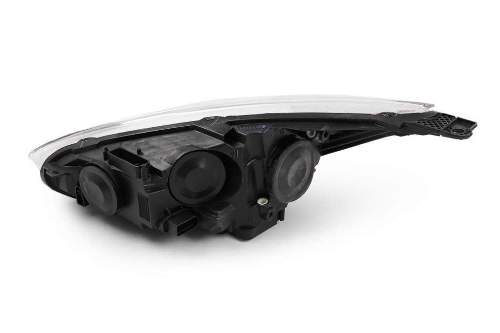 Headlight right chrome Ford Focus 14-17 Hella