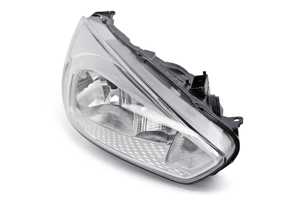 Headlight right chrome Ford Focus 14-17 Hella