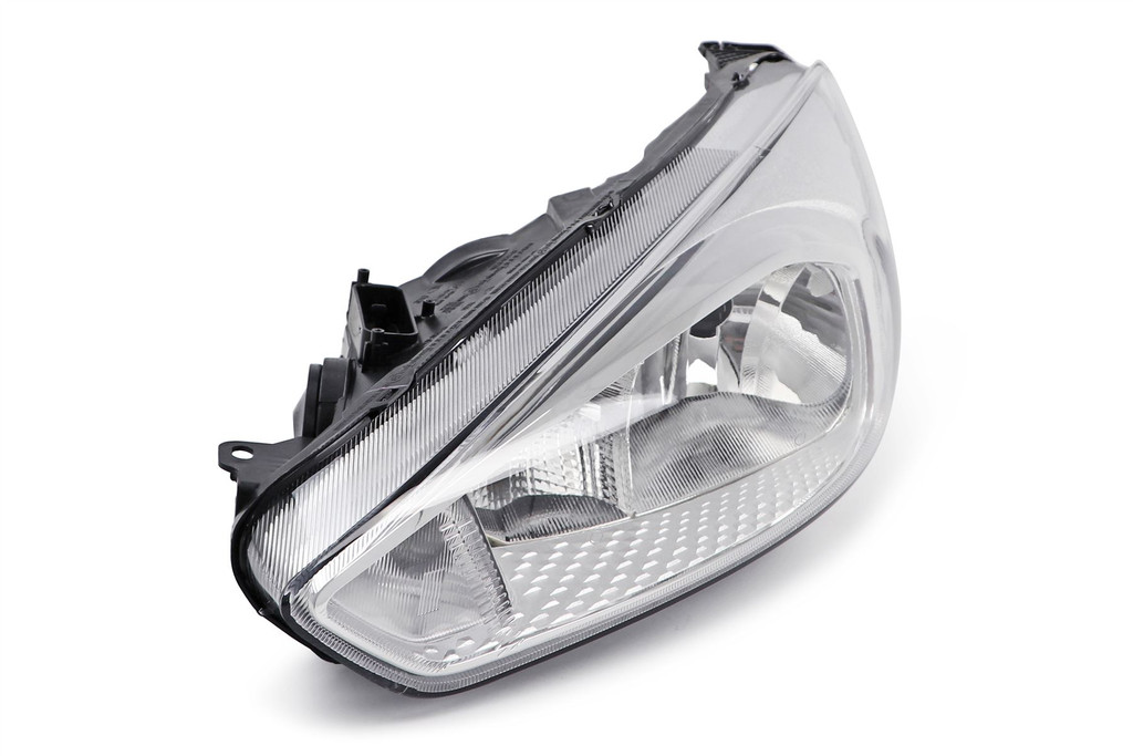 Headlight left chrome Ford Focus 14-17 Hella