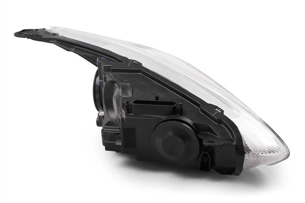 Headlight left chrome Ford Focus 14-17 Hella