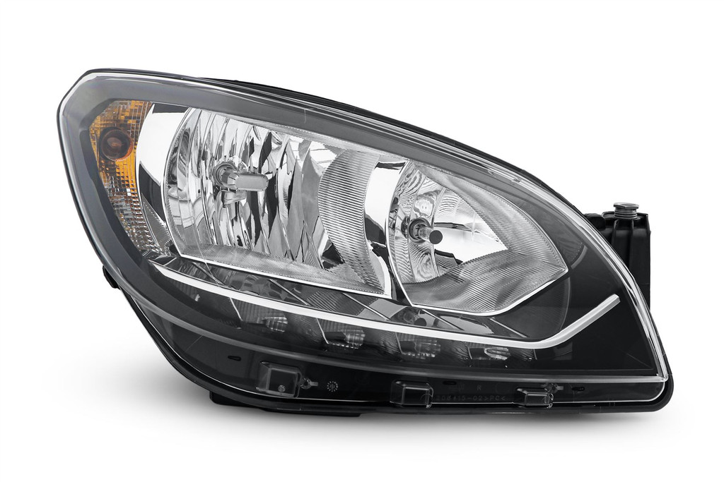 Headlight right LED DRL Skoda Citigo 17-19