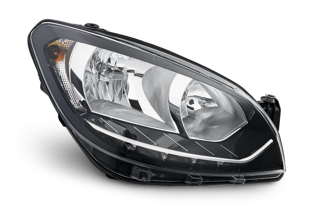 Headlight right LED DRL Skoda Citigo 17-19