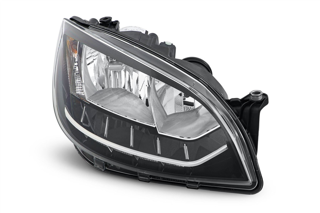 Headlight right LED DRL Skoda Citigo 17-19