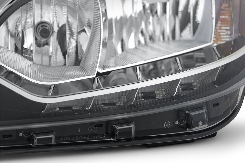Headlight left LED DRL Skoda Citigo 17-19