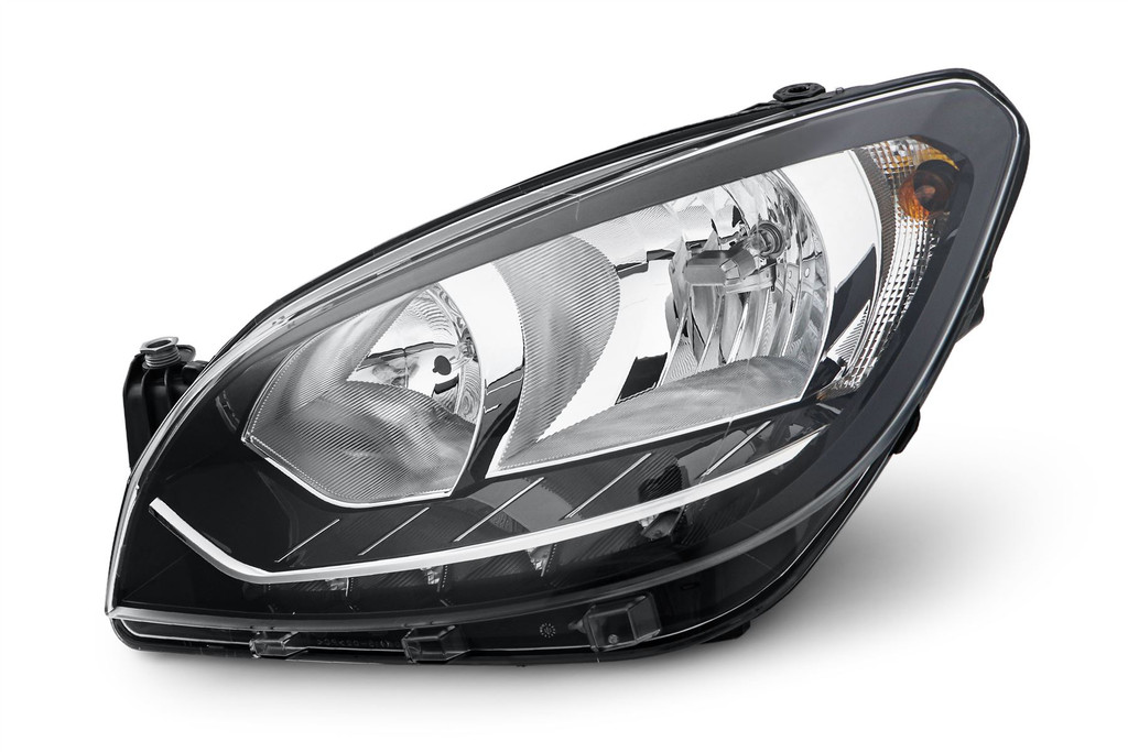 Headlight left LED DRL Skoda Citigo 17-19