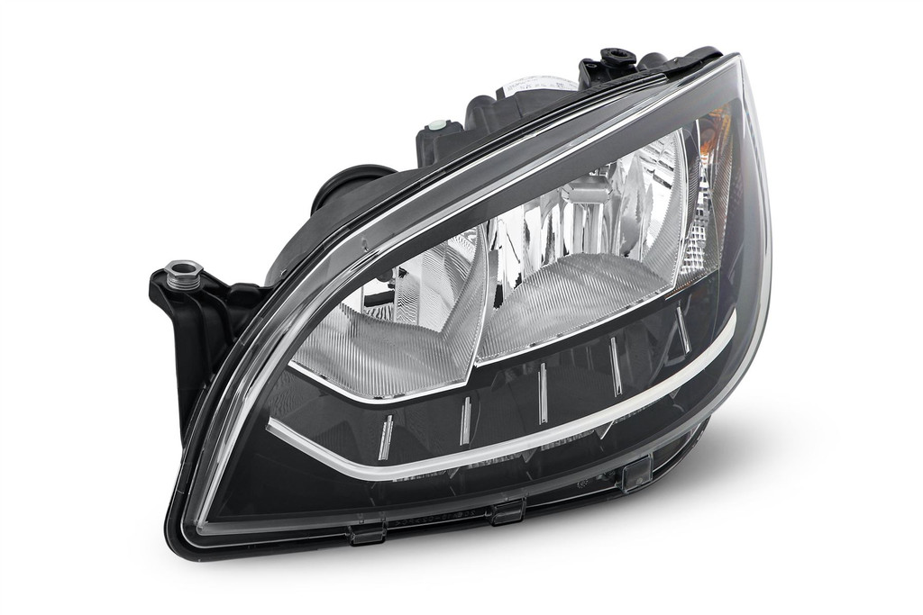 Headlight left LED DRL Skoda Citigo 17-19