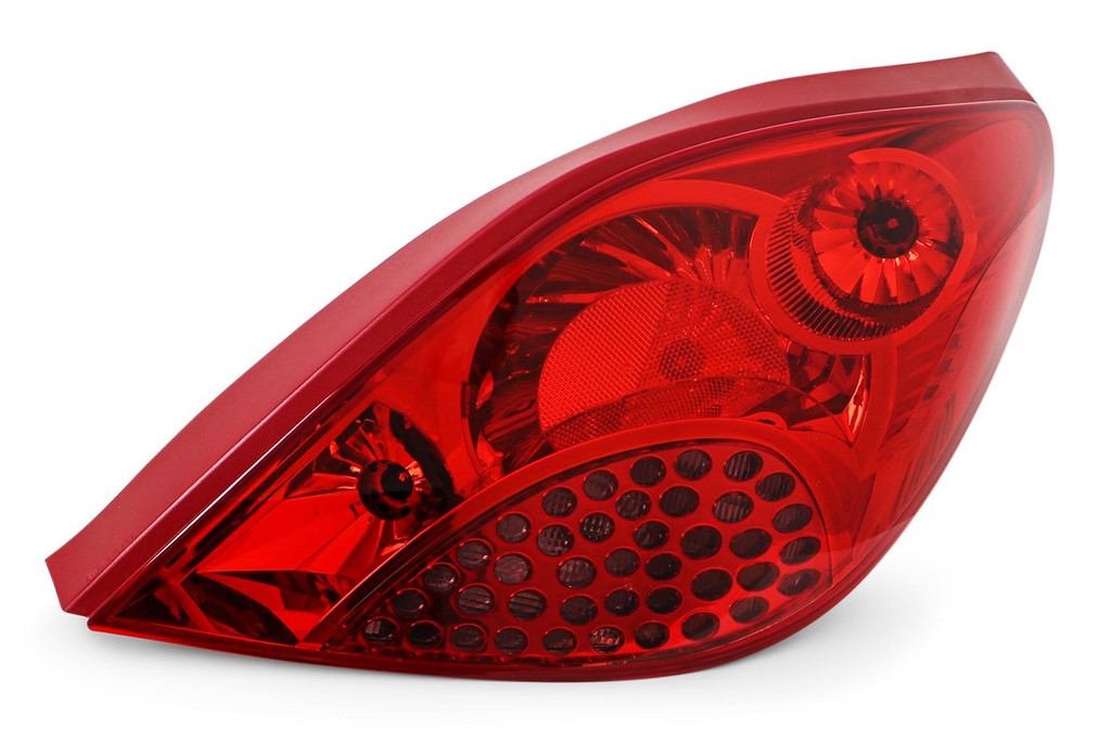 Rear light right Peugeot 207 06-09 Convertible