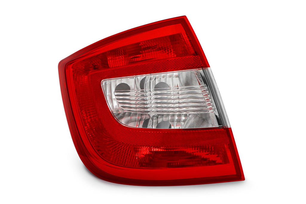 Rear light left Skoda Rapid 12-17 Hatchback