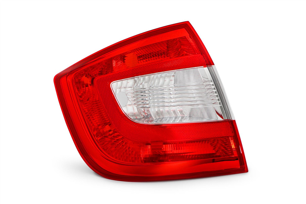 Rear light left Skoda Rapid 12-17 Hatchback