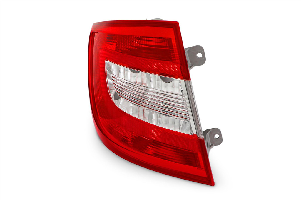 Rear light left Skoda Rapid 12-17 Hatchback