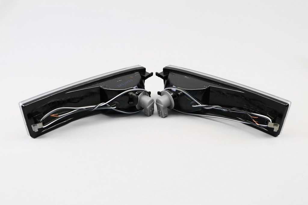 Front indicators with covers crystal clear VW Golf MK3 92-97