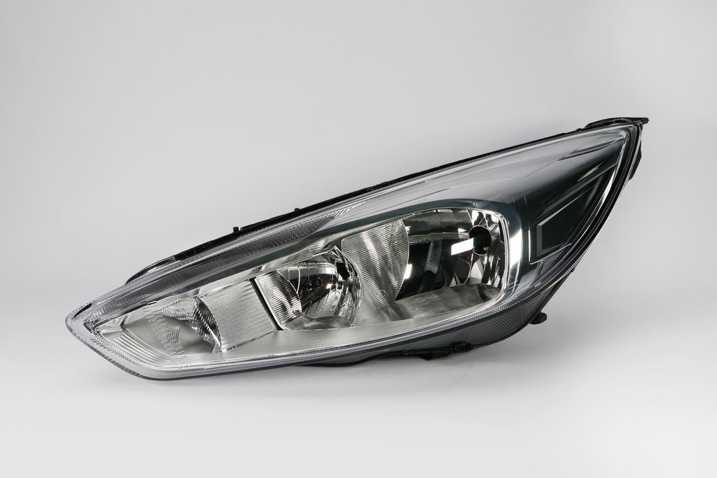 Headlight left chrome LED DRL Ford Focus MK3 14-17