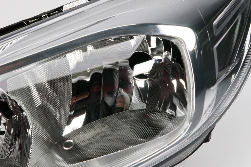 Headlight left chrome LED DRL Ford Focus MK3 14-17