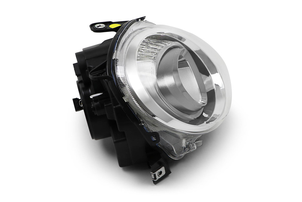 Headlight right Fiat 500 15-18