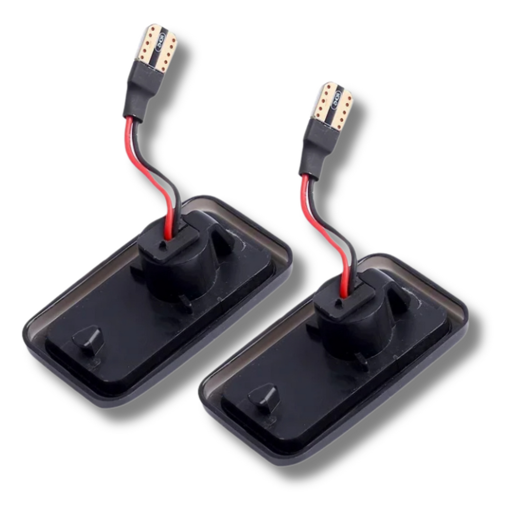 Side indicators set LED dynamic clear Audi 100 82-94