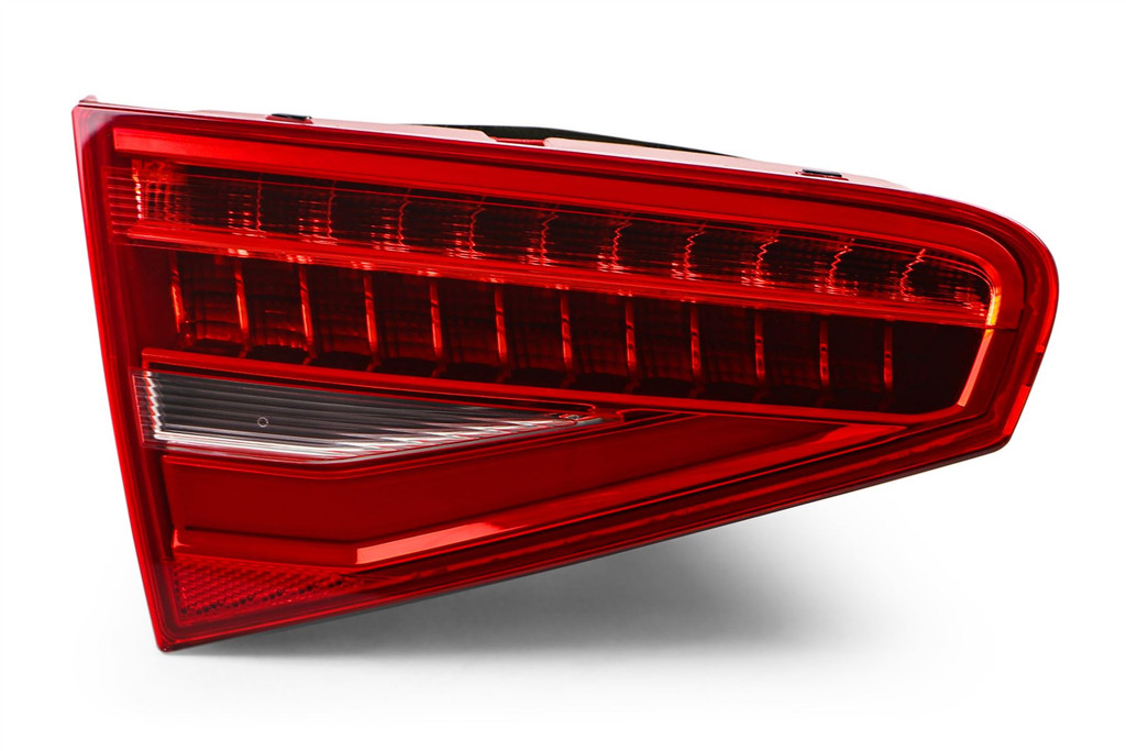 Rear light left inner LED Audi A4 B8 12-15 Saloon