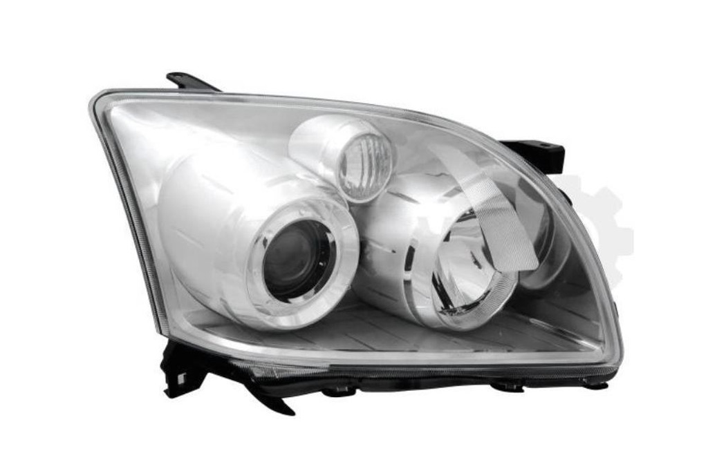 Headlight chrome right Toyota Avensis 06-08