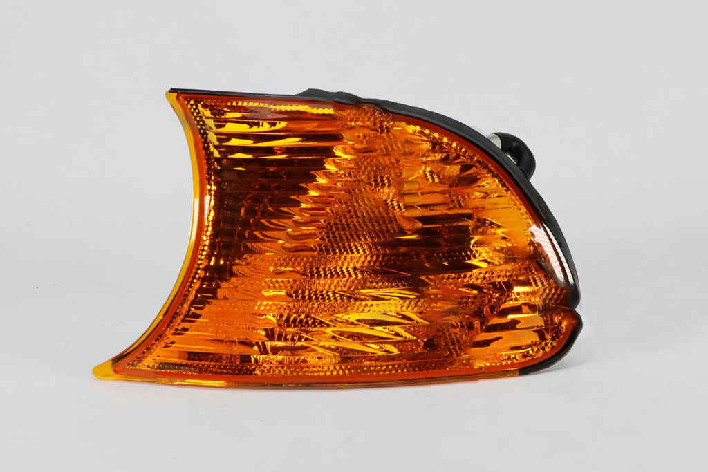 Front indicator left orange BMW 3 Series E46 98-01