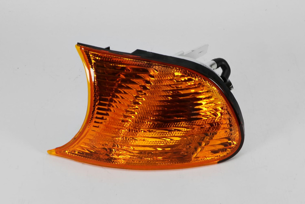 Front indicator left orange BMW 3 Series E46 98-01