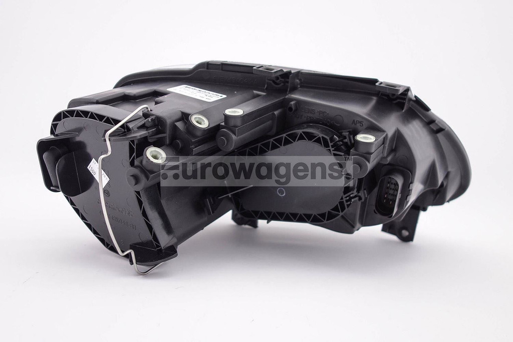 Headlight left twin reflector VW Touran 03-05