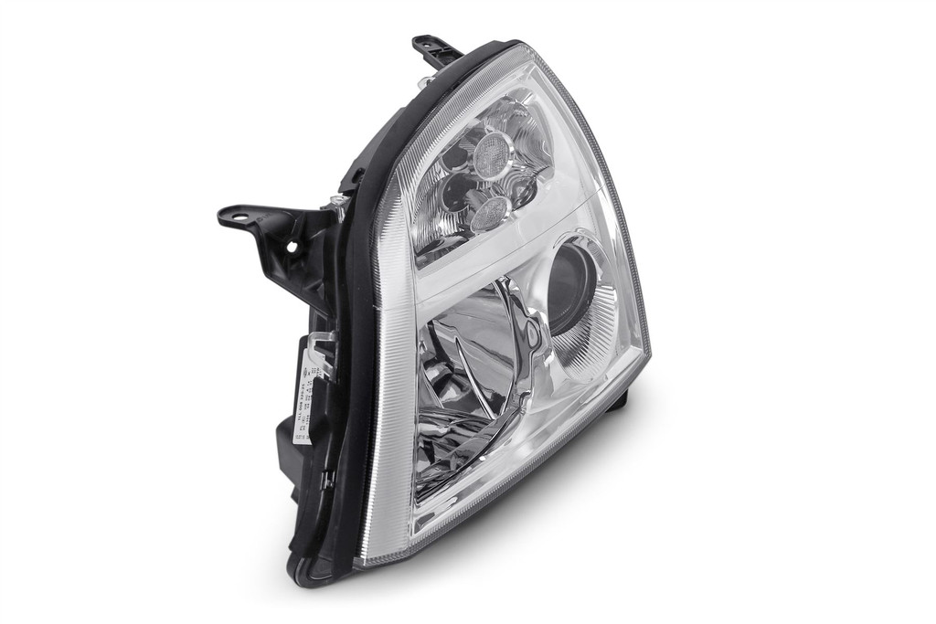 Headlight left chrome Vauxhall Signum 03-05