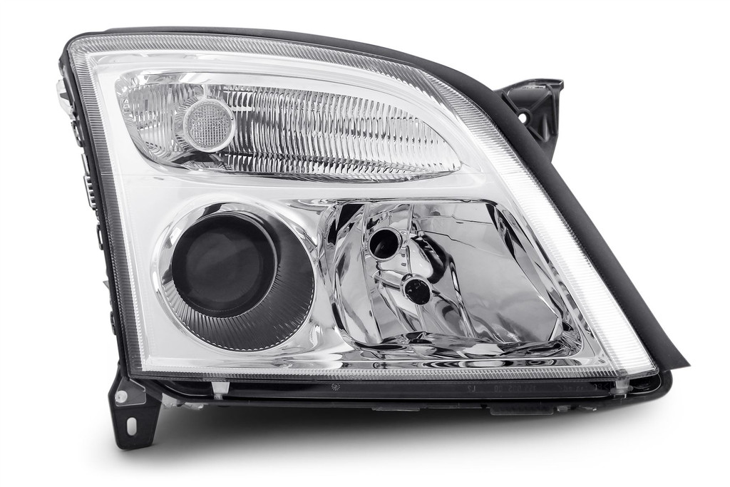 Headlight right chrome Vauxhall Signum 03-05