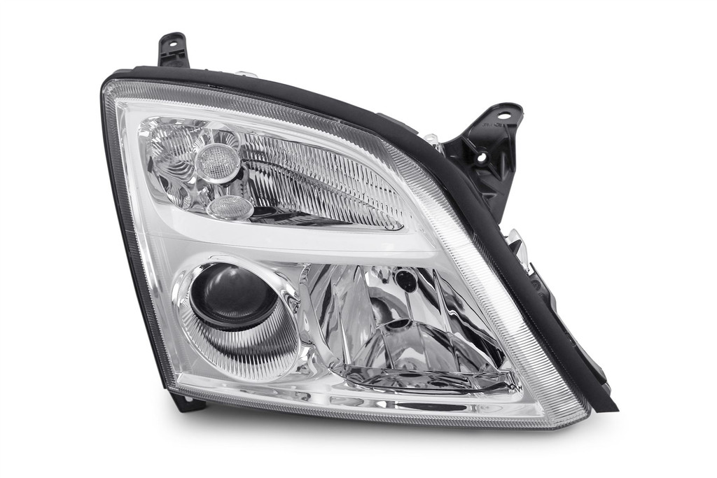 Headlight right chrome Vauxhall Vectra C 02-04