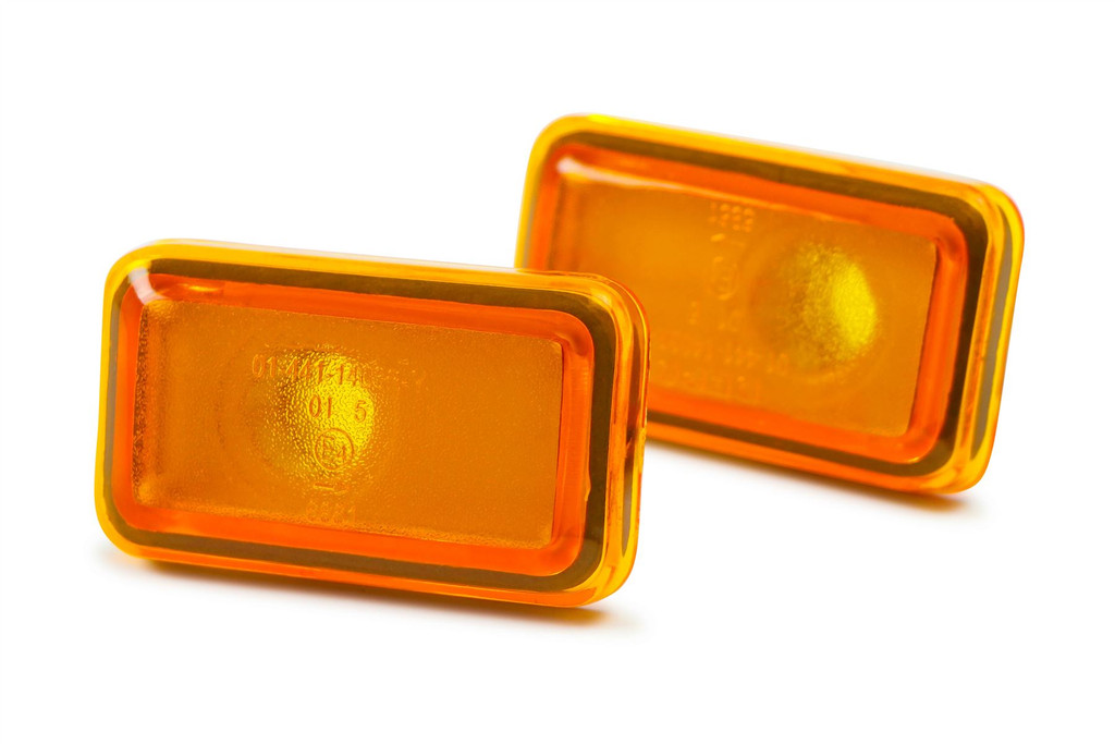 Side indicators set orange Audi 80 78-91