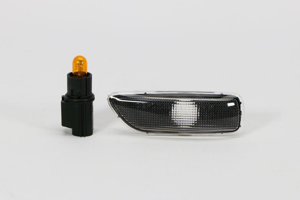 Side indicator left black Volvo XC90 02-06