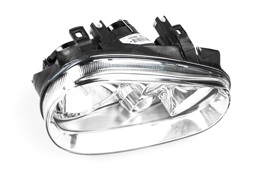 Headlight right with fog light VW Golf MK4 98-03