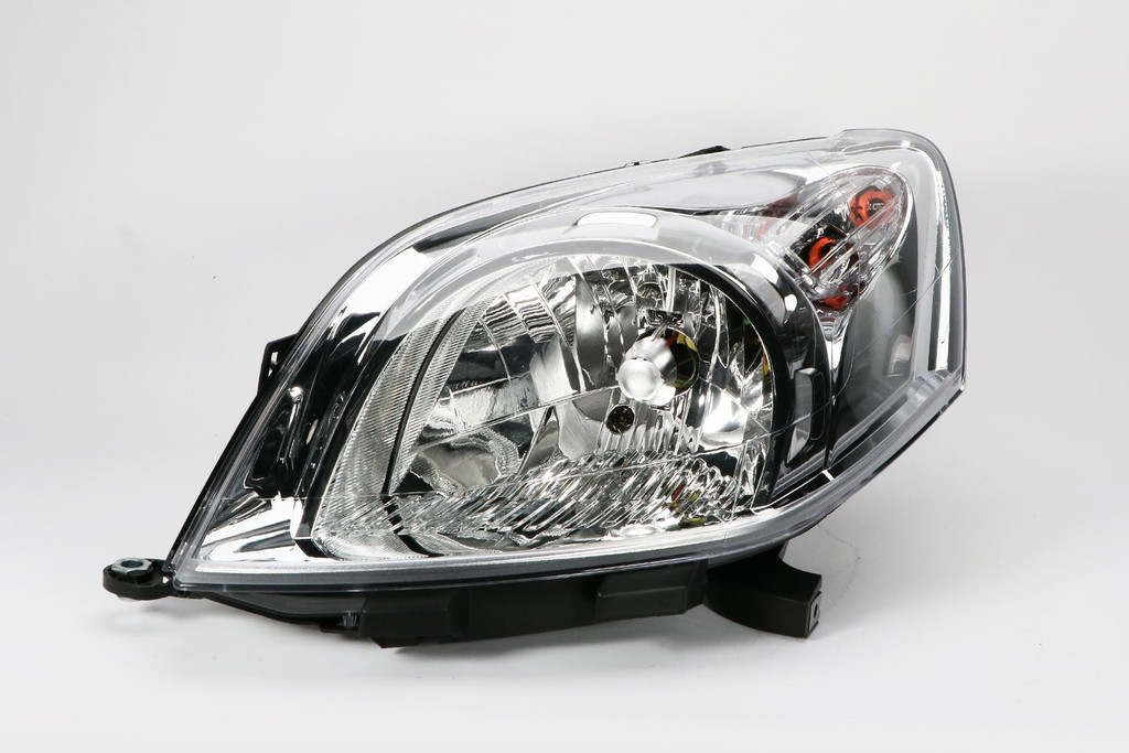 Headlight left Fiat Qubo 08-18