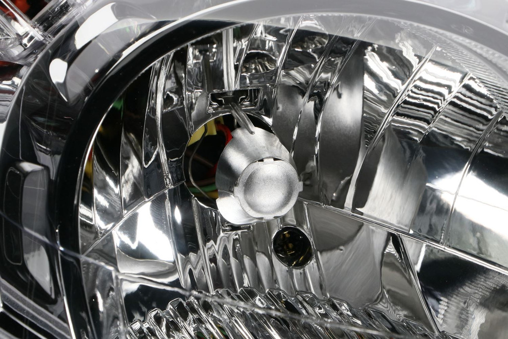 Headlight right Citroen Nemo 08-18