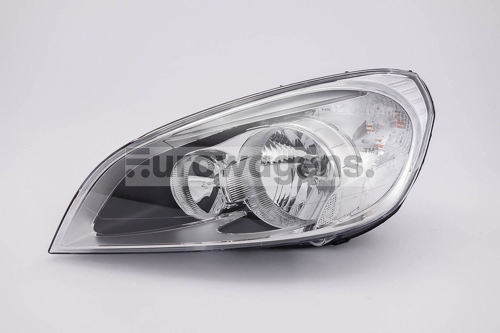 Headlight left LED DRL Volvo S60 10-12