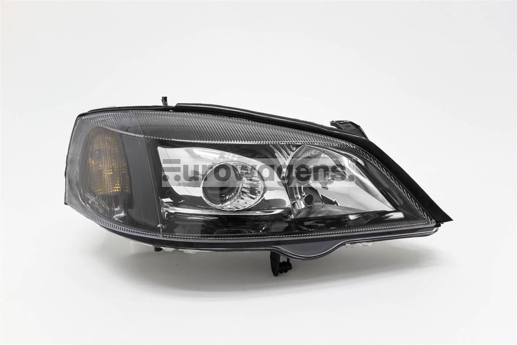 Headlights set xenon look Vauxhall Astra G 98-04