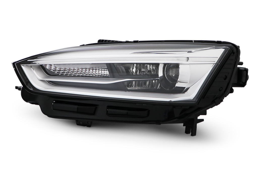 Headlight left Bi-xenon LED DRL Audi A5 16-
