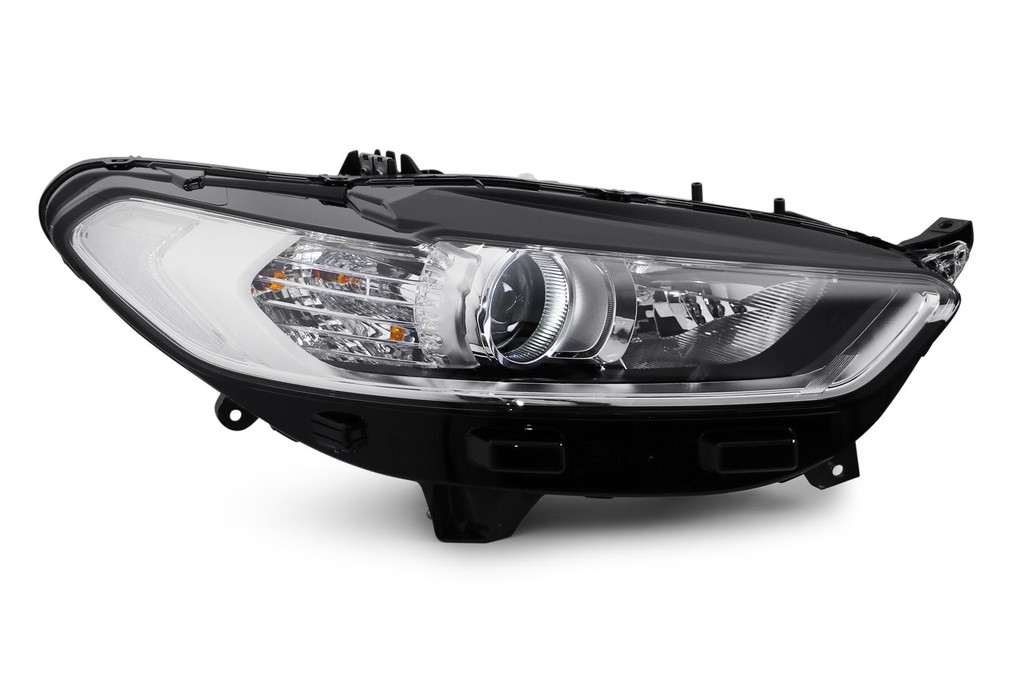 Headlight right chrome Ford Mondeo 15-18