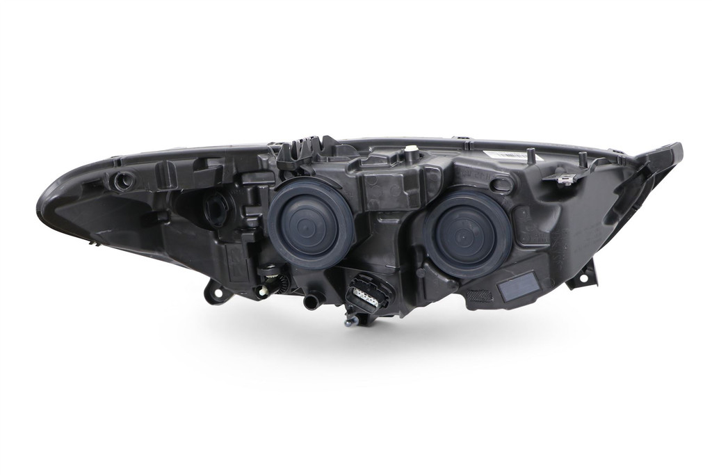 Headlight left chrome Ford Mondeo 15-18