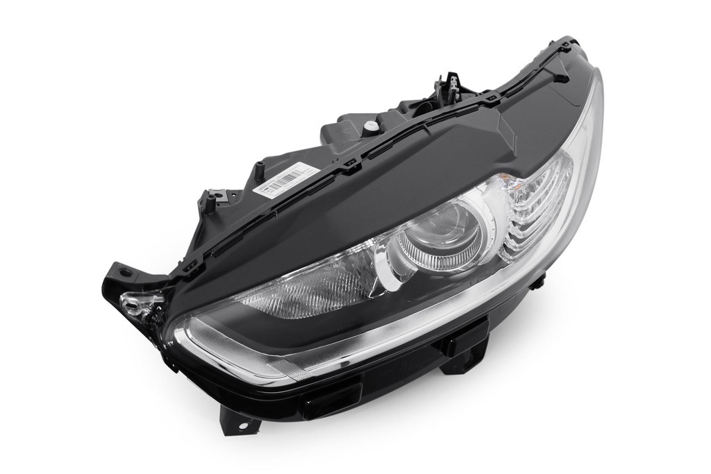 Headlight left chrome Ford Mondeo 15-18