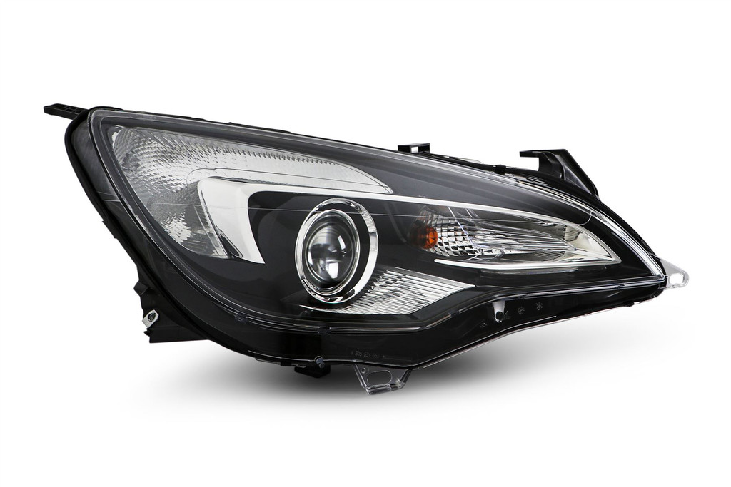 Headlight right Vauxhall Astra J GTC 11-15