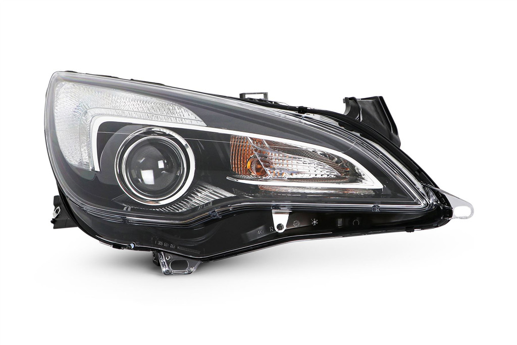 Headlight right Vauxhall Astra J GTC 11-15
